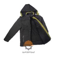 رنگ داخل کاپشن زمستانی ضد آب مدل صدرا