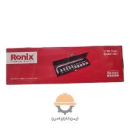 ست آچار بکس ۱۱ پارچه رونیکس مدل RH-2610