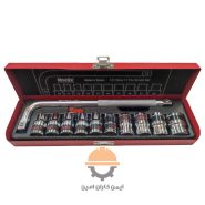 ست آچار بکس ۱۱ پارچه رونیکس مدل RH-2610