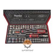 ست آچار بکس ۴۰ پارچه رونیکس مدل RH-2640