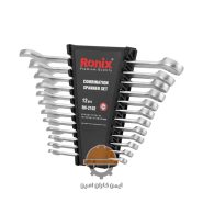 آچار پلکانی ۱۲ عددی رونیکس مدل RH-2102 - ایمن ابزار امین