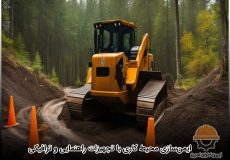 ایمن‌سازی محیط‌های کاری و پروژه‌های عمرانی با تجهیزات راهنمایی و ترافیکی