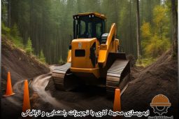 ایمن‌سازی محیط‌های کاری و پروژه‌های عمرانی با تجهیزات راهنمایی و ترافیکی